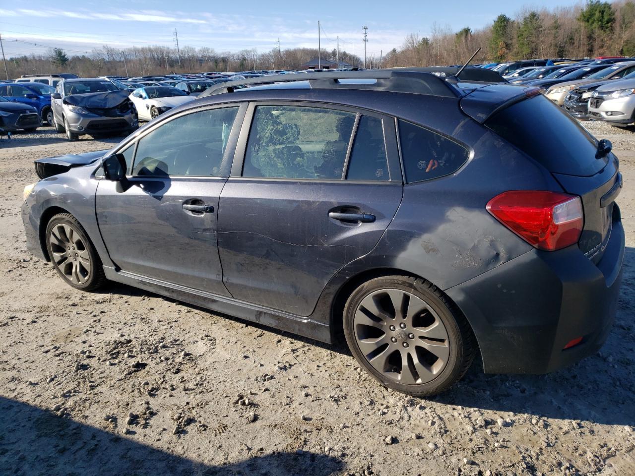 Photo 1 VIN: JF1GPAL61E8247106 - SUBARU IMPREZA 