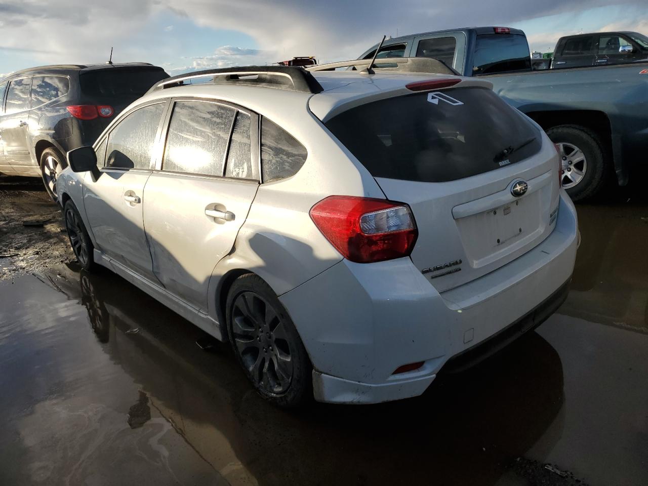 Photo 1 VIN: JF1GPAL61E8254279 - SUBARU IMPREZA 