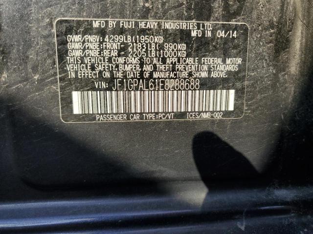 Photo 11 VIN: JF1GPAL61E8288688 - SUBARU IMPREZA SP 