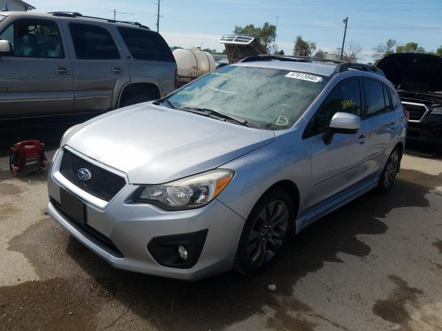 Photo 1 VIN: JF1GPAL61E8291462 - SUBARU IMPREZA SP 