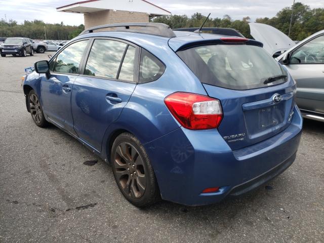 Photo 2 VIN: JF1GPAL61E8301827 - SUBARU IMPREZA SP 