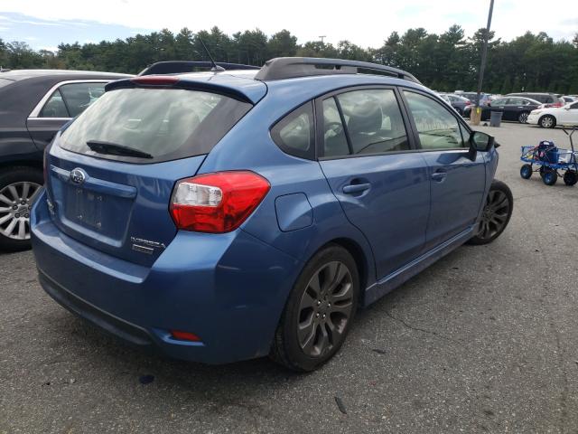 Photo 3 VIN: JF1GPAL61E8301827 - SUBARU IMPREZA SP 