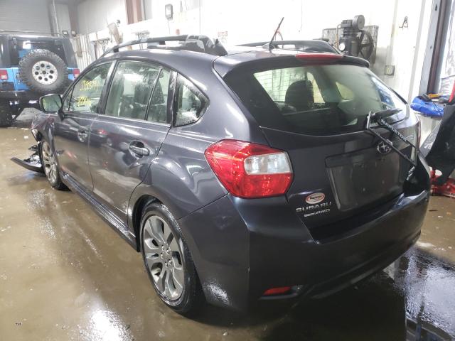 Photo 2 VIN: JF1GPAL61E8307014 - SUBARU IMPREZA SP 