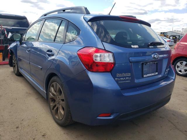 Photo 2 VIN: JF1GPAL61E8307885 - SUBARU IMPREZA SP 