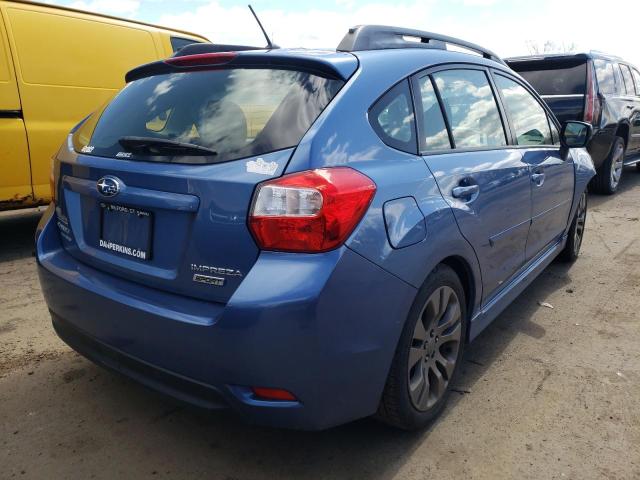 Photo 3 VIN: JF1GPAL61E8307885 - SUBARU IMPREZA SP 