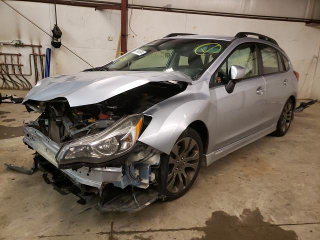 Photo 1 VIN: JF1GPAL61E8336657 - SUBARU IMPREZA SP 