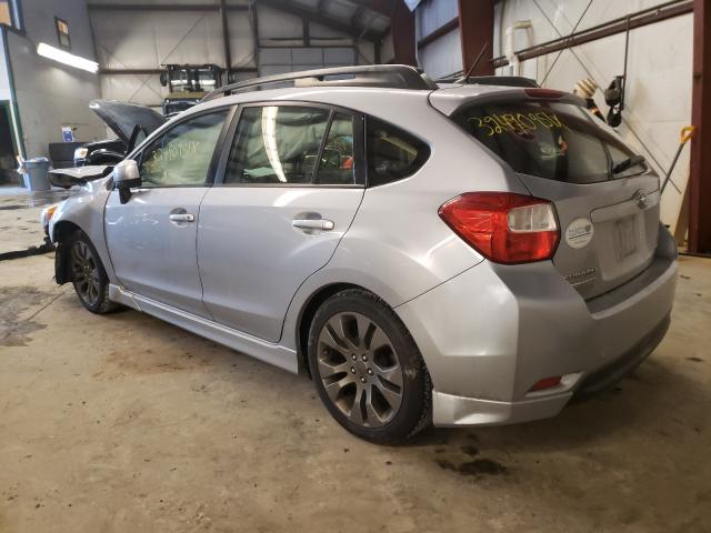 Photo 2 VIN: JF1GPAL61E8336657 - SUBARU IMPREZA SP 