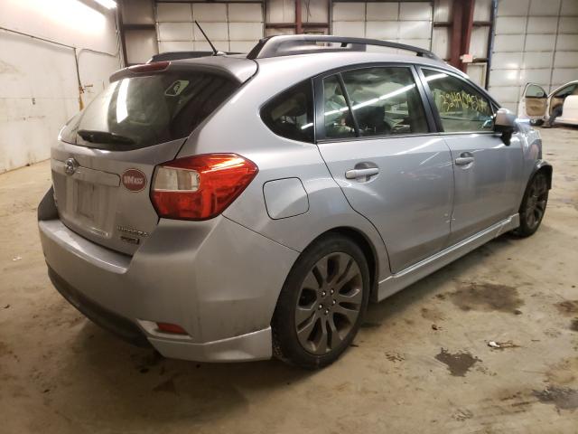 Photo 3 VIN: JF1GPAL61E8336657 - SUBARU IMPREZA SP 