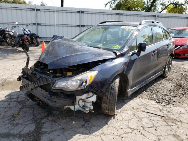 Photo 1 VIN: JF1GPAL61EH334343 - SUBARU IMPREZA SP 