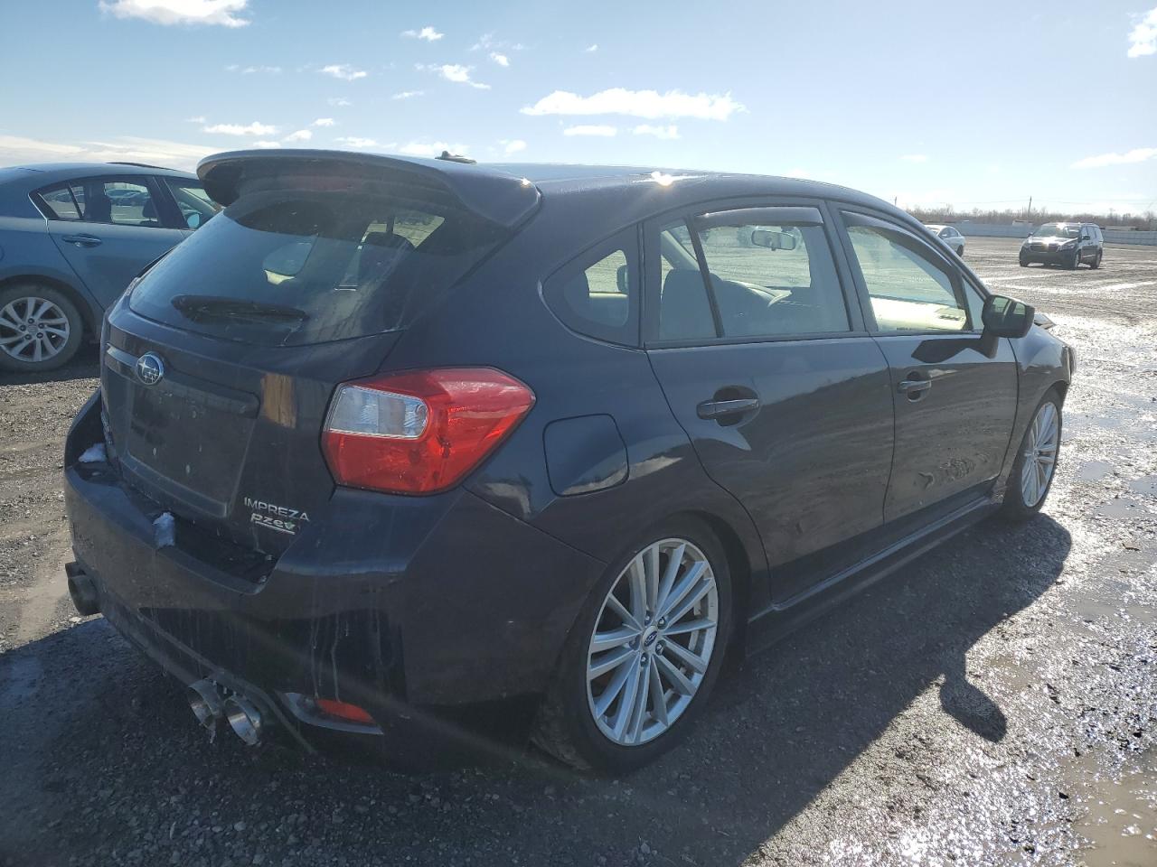 Photo 2 VIN: JF1GPAL61FH295996 - SUBARU IMPREZA 