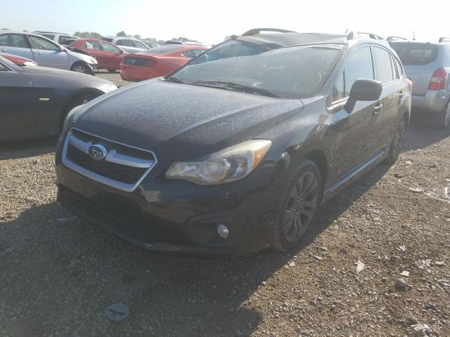 Photo 1 VIN: JF1GPAL62CH217142 - SUBARU IMPREZA SP 