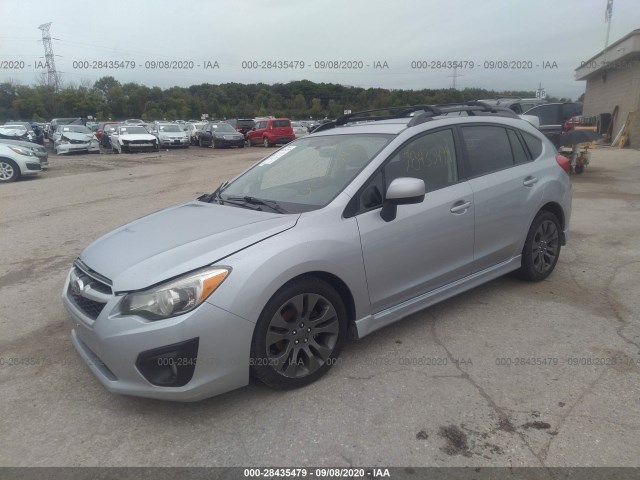 Photo 1 VIN: JF1GPAL62CH221773 - SUBARU IMPREZA WAGON 