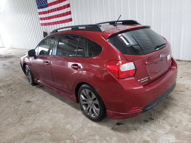 Photo 2 VIN: JF1GPAL62CH247399 - SUBARU IMPREZA SP 