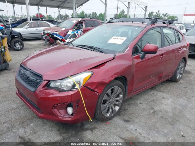 Photo 1 VIN: JF1GPAL62E8232968 - SUBARU IMPREZA 