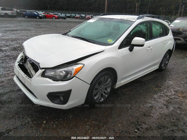 Photo 1 VIN: JF1GPAL62E8245543 - SUBARU IMPREZA WAGON 