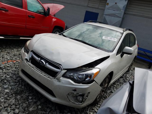 Photo 1 VIN: JF1GPAL62E8261483 - SUBARU IMPREZA SP 