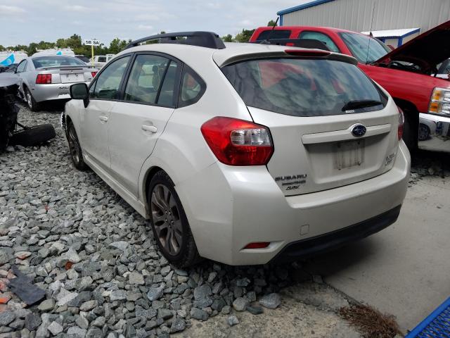 Photo 2 VIN: JF1GPAL62E8261483 - SUBARU IMPREZA SP 