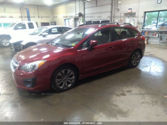 Photo 1 VIN: JF1GPAL62E8301805 - SUBARU IMPREZA WAGON 