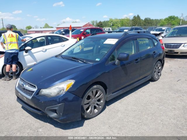 Photo 1 VIN: JF1GPAL62EH315669 - SUBARU IMPREZA 