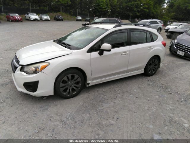 Photo 1 VIN: JF1GPAL63CG223974 - SUBARU IMPREZA WAGON 