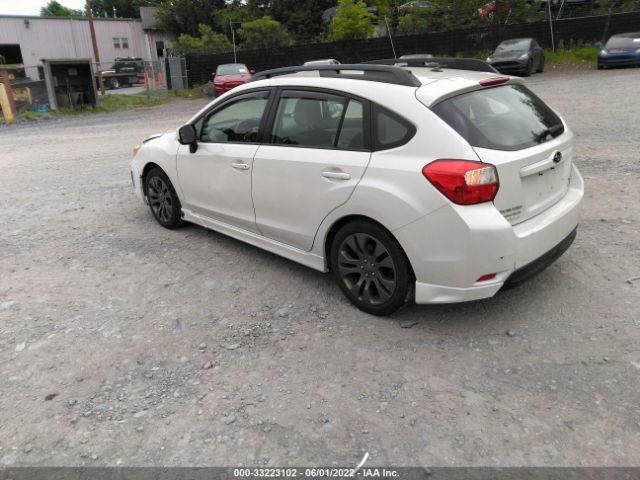 Photo 2 VIN: JF1GPAL63CG223974 - SUBARU IMPREZA WAGON 