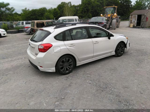 Photo 3 VIN: JF1GPAL63CG223974 - SUBARU IMPREZA WAGON 