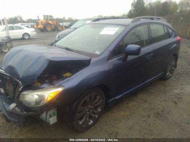 Photo 1 VIN: JF1GPAL63CH201788 - SUBARU IMPREZA WAGON 