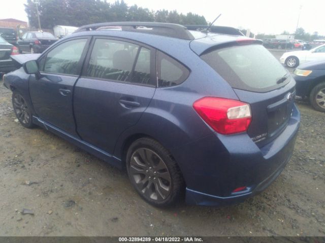 Photo 2 VIN: JF1GPAL63CH201788 - SUBARU IMPREZA WAGON 