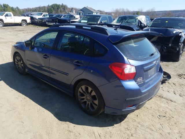 Photo 2 VIN: JF1GPAL63CH203203 - SUBARU IMPREZA SP 