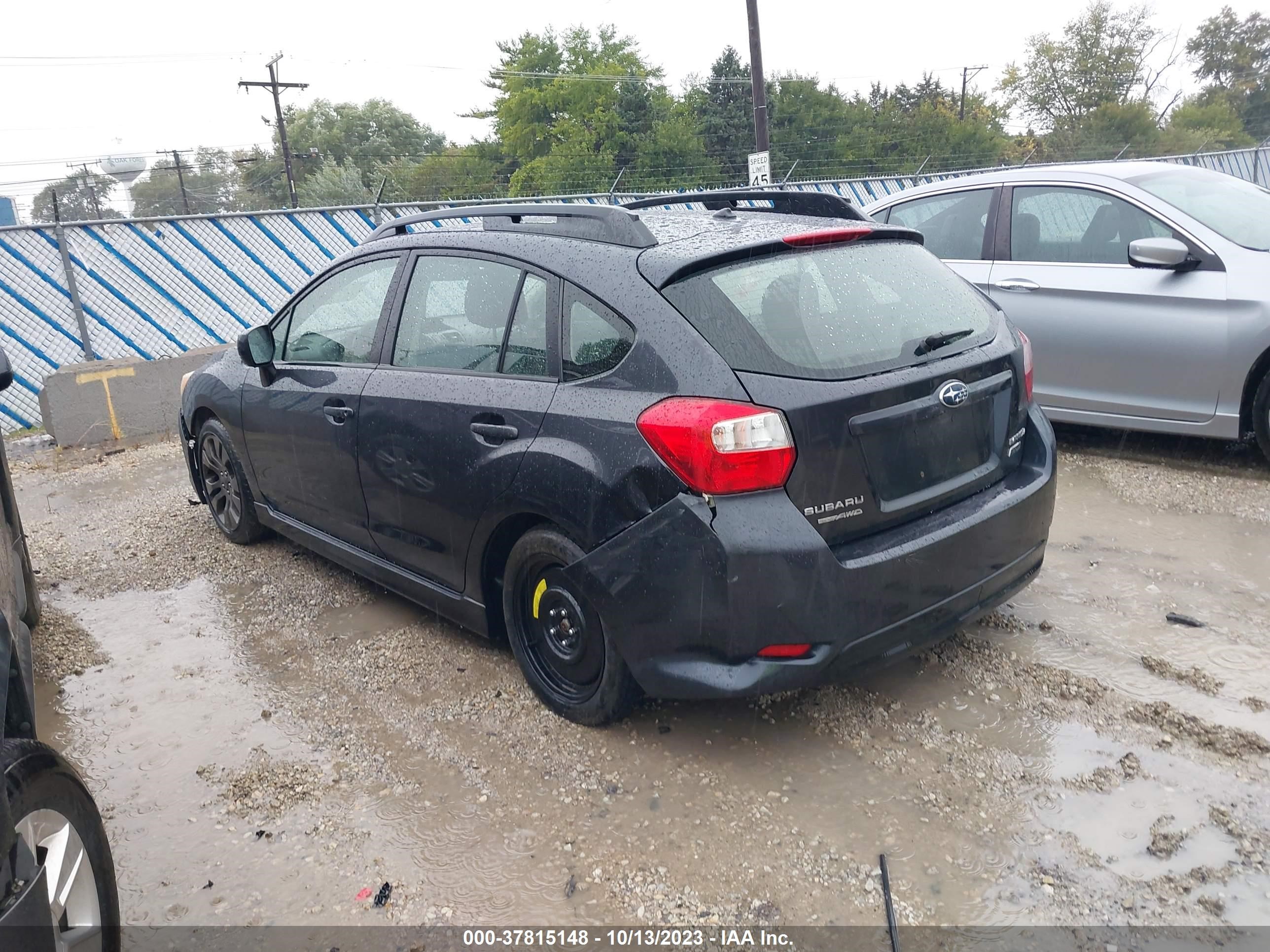 Photo 2 VIN: JF1GPAL63CH215819 - SUBARU IMPREZA 