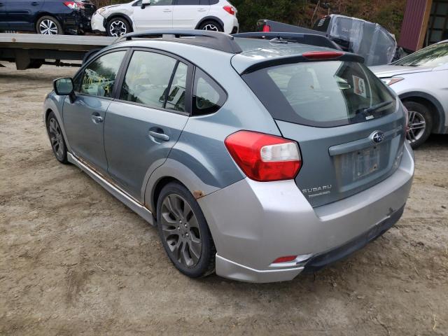 Photo 1 VIN: JF1GPAL63CH220289 - SUBARU IMPREZA SP 