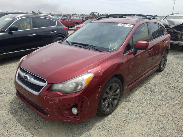 Photo 1 VIN: JF1GPAL63CH232944 - SUBARU IMPREZA SP 