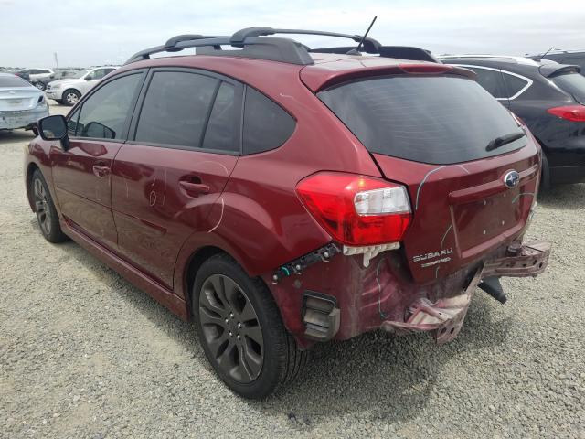 Photo 2 VIN: JF1GPAL63CH232944 - SUBARU IMPREZA SP 