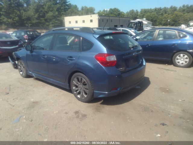 Photo 2 VIN: JF1GPAL63DH202022 - SUBARU IMPREZA WAGON 