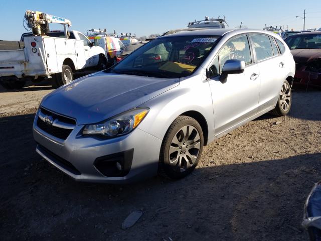 Photo 1 VIN: JF1GPAL63DH857233 - SUBARU IMPREZA SP 