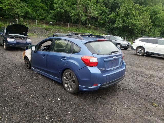 Photo 2 VIN: JF1GPAL63E8229285 - SUBARU IMPREZA SP 