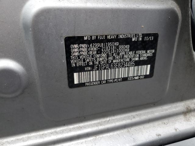 Photo 12 VIN: JF1GPAL63E8234485 - SUBARU IMPREZA SP 