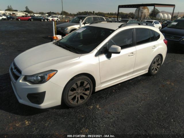 Photo 1 VIN: JF1GPAL63E8240321 - SUBARU IMPREZA WAGON 