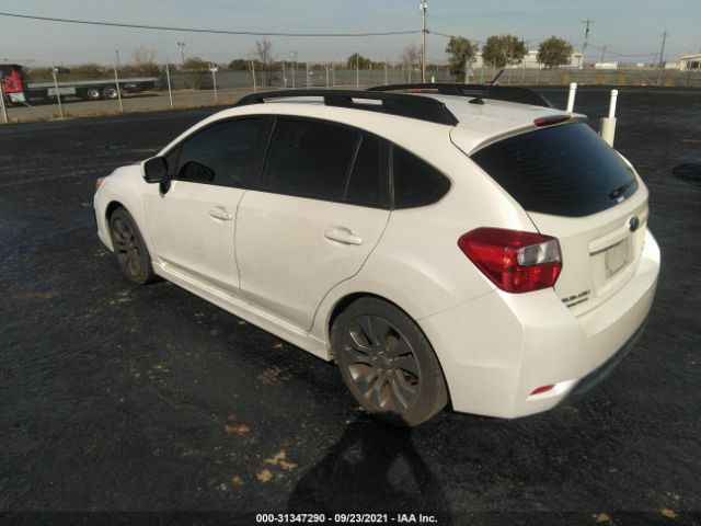 Photo 2 VIN: JF1GPAL63E8240321 - SUBARU IMPREZA WAGON 