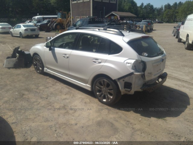 Photo 2 VIN: JF1GPAL63E8248502 - SUBARU IMPREZA WAGON 