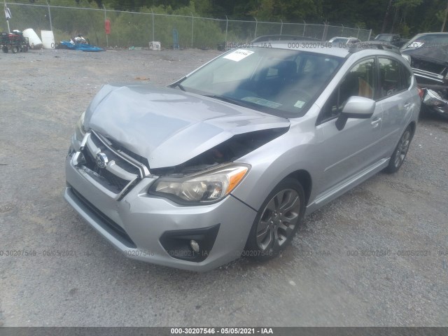 Photo 1 VIN: JF1GPAL63E8267891 - SUBARU IMPREZA 