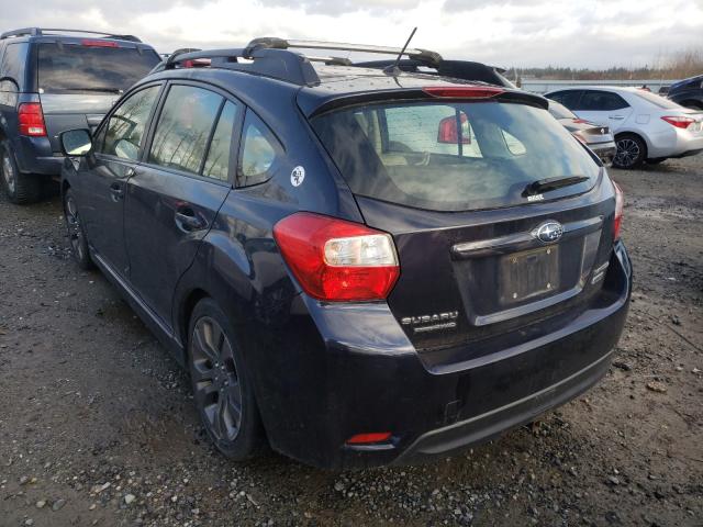 Photo 2 VIN: JF1GPAL63EH229934 - SUBARU IMPREZA SP 