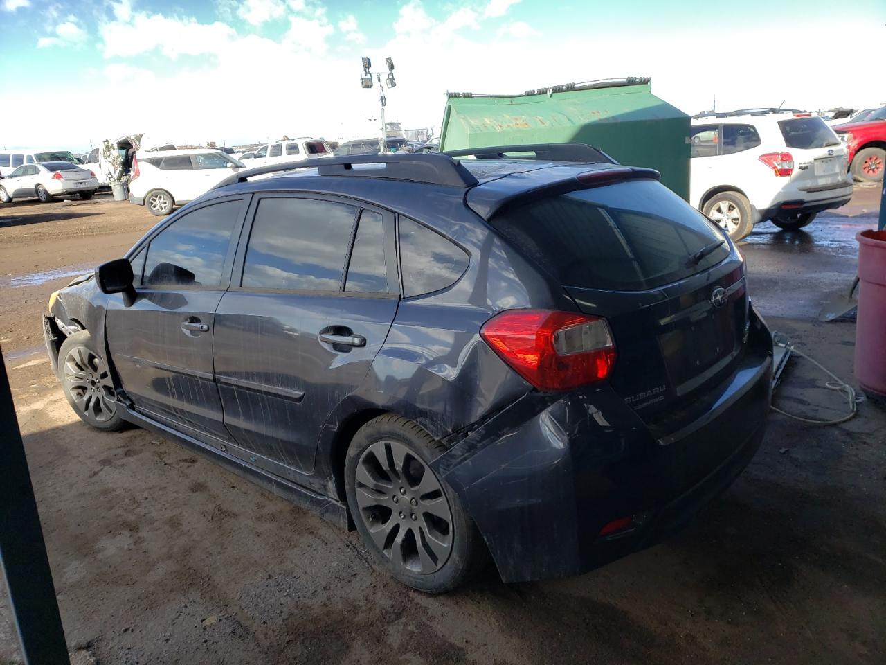 Photo 2 VIN: JF1GPAL64CH236730 - SUBARU IMPREZA 