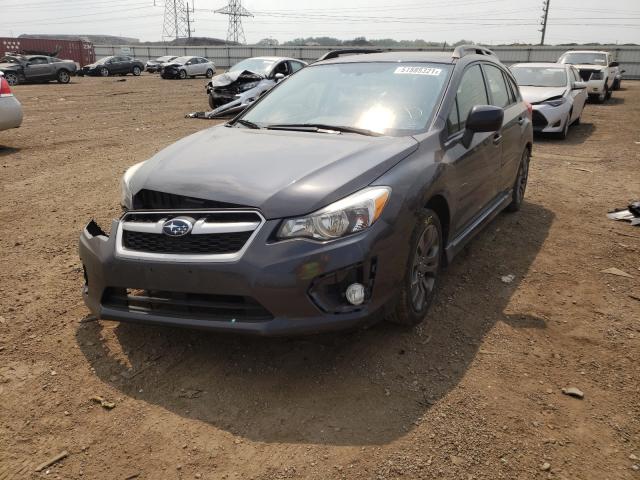 Photo 1 VIN: JF1GPAL64CH247470 - SUBARU IMPREZA SP 