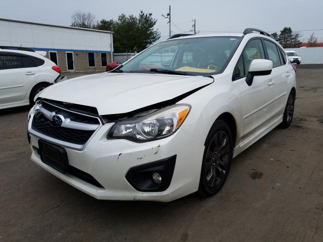 Photo 1 VIN: JF1GPAL64D1884675 - SUBARU IMPREZA SP 