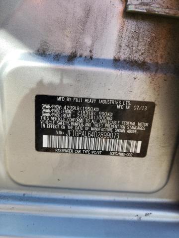 Photo 12 VIN: JF1GPAL64D2899073 - SUBARU IMPREZA SP 