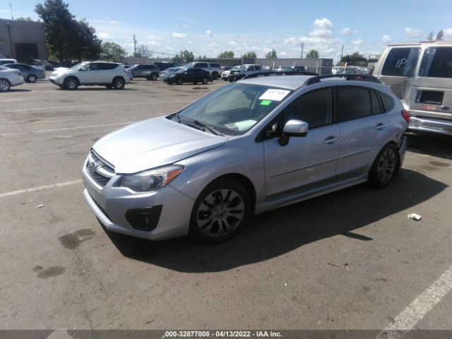 Photo 1 VIN: JF1GPAL64E8229361 - SUBARU IMPREZA WAGON 