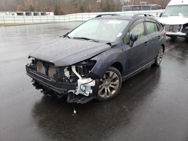 Photo 1 VIN: JF1GPAL64EH272002 - SUBARU IMPREZA SP 