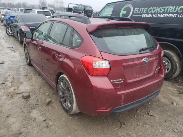 Photo 2 VIN: JF1GPAL64EH325796 - SUBARU IMPREZA SP 