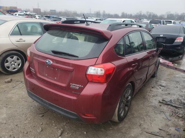 Photo 3 VIN: JF1GPAL64EH325796 - SUBARU IMPREZA SP 